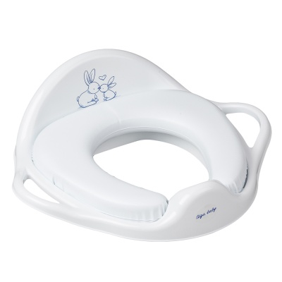 Накладка на унитаз мягкая Little Bunnies Tega Baby KR-020